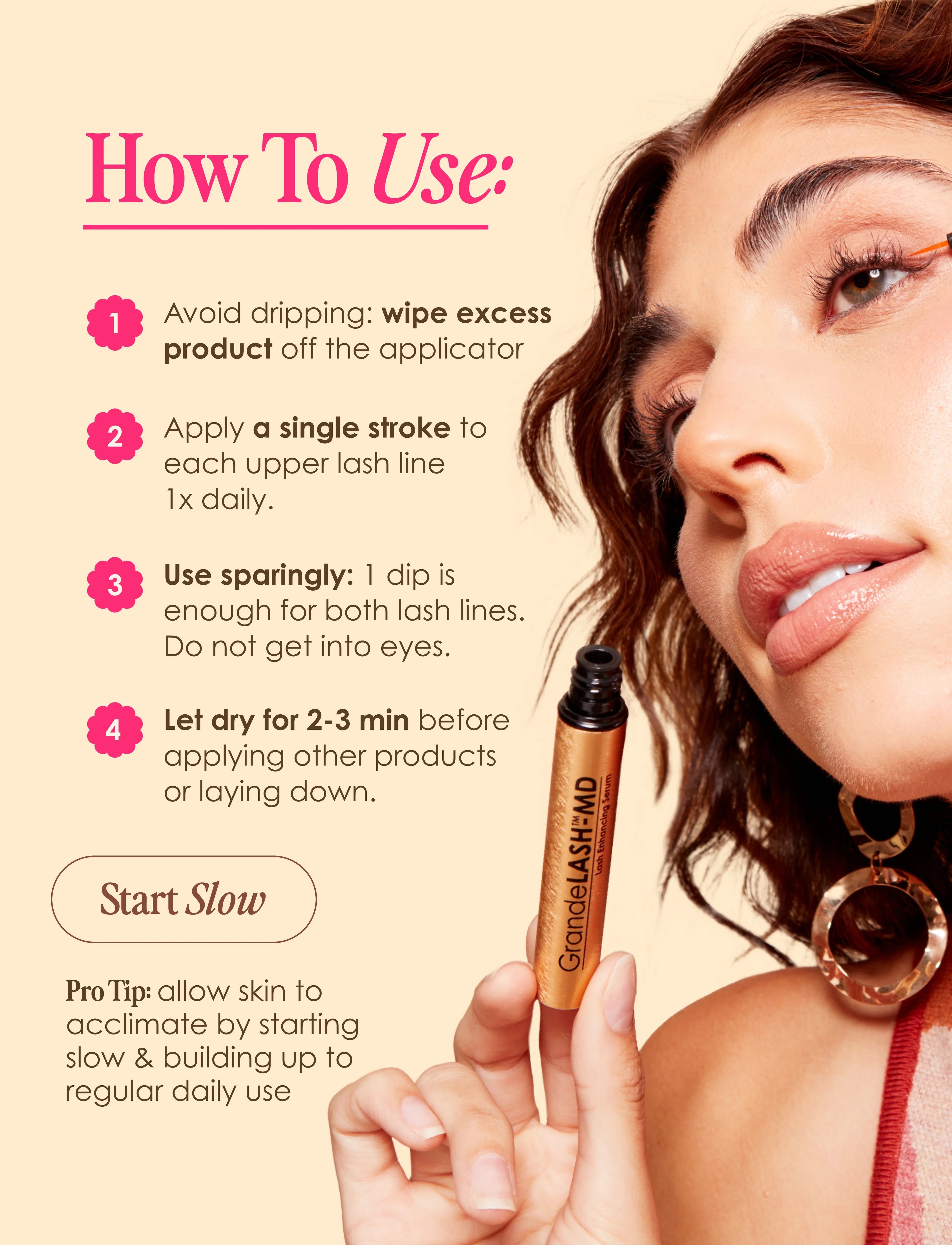 GrandeLASH-MD 2mL, 3-month supply