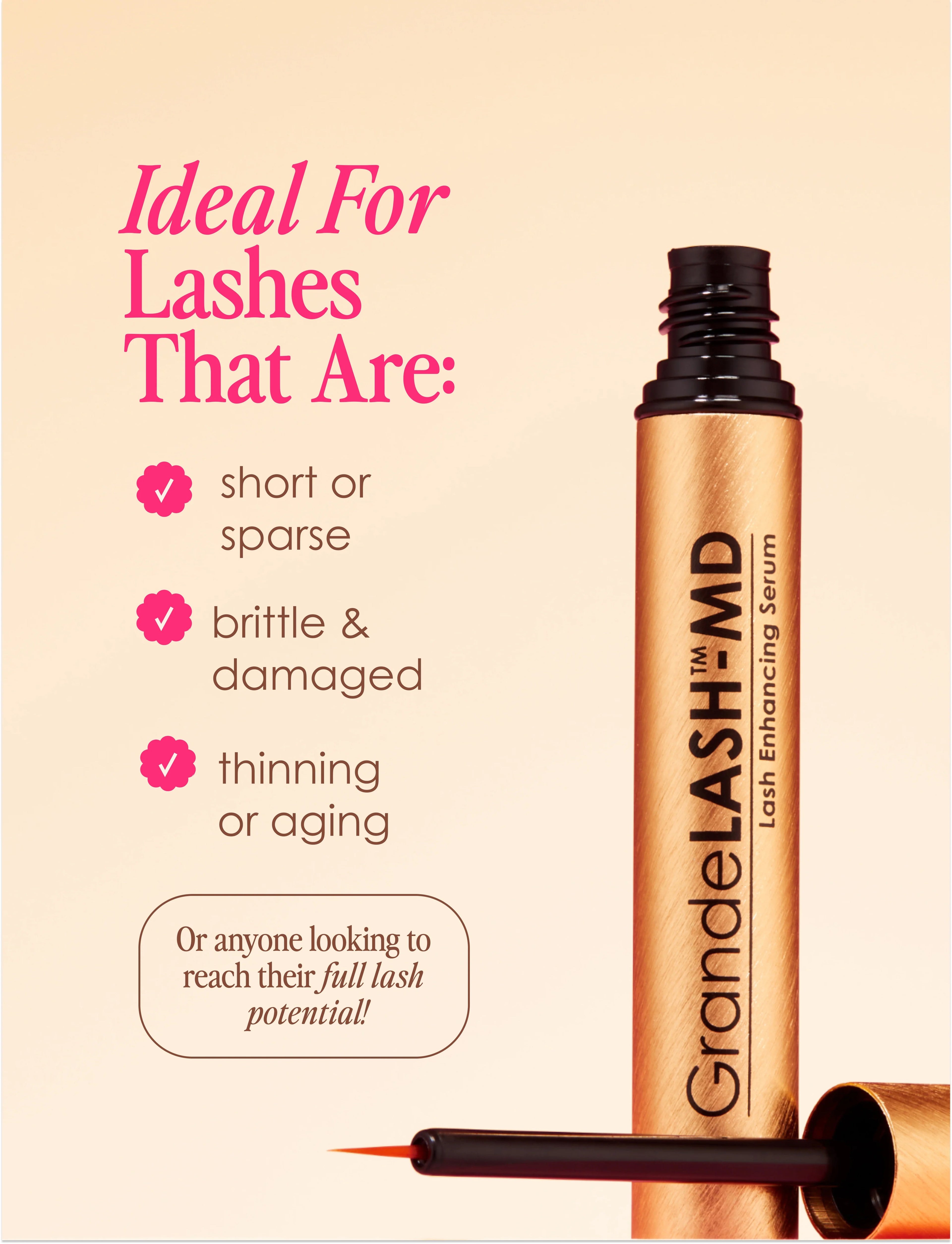 GrandeLASH-MD 2mL, 3-month supply